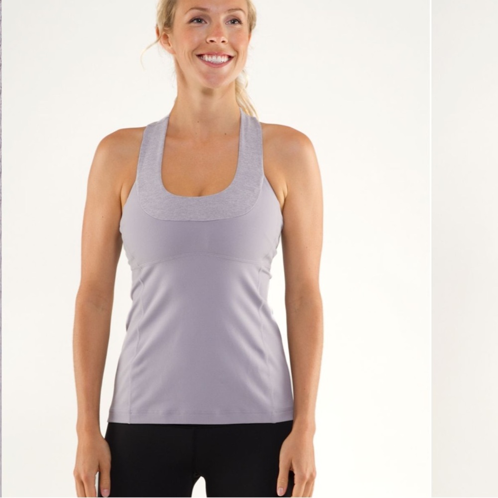 Lululemon Scoop Neck Tank Top